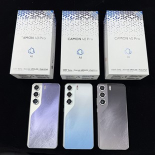 Cross-border CAMON40 Pro Smartphone 8 512G Android Smart HD Screen 6.6inch Smart
