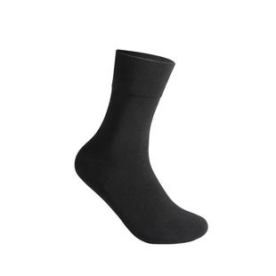 Spring and summer thin tube socks black clemdorf bamboo fiber high-end business socks atomic bomb men's socks wholesale