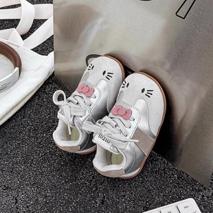 Tongku Rabbit Rabbit Boy A Gan Shoes Mi De Traveying Shoes Весенние новые детские повседневные туфли