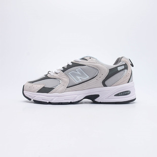 Putian nB530 series sneaker silver American blood classic retro casual men's and women's sports jogging shoes