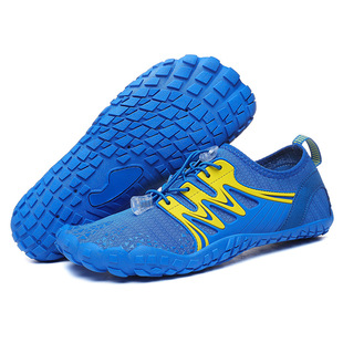 New Outdoor Tracing Shoes Barefoot Diving Wading Beach Shoes Water Skating Swimming Fitness Riding Mountain Climbing Five Finger Shoes