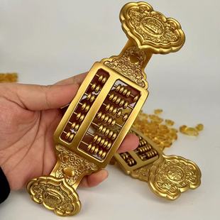 Латунные желаемые Абак украшения подвижные Абак бусины домашний офис настольные украшения производители оптом
