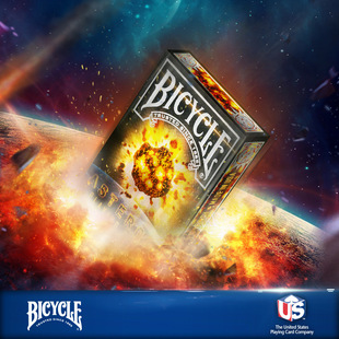 Велосипед цветок вырезать практика ценные игральные карты Tide бренд Creative Star Observatory карта подарок