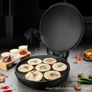 Wholesale 40CM electric frying pan double-sided electric cake pan home deepening large multi-function frying pan pancake pan