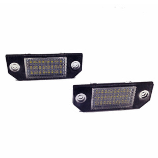Подходит для Ford Classic Focus Hatchback/Cedan 05-13 декодированных светодиодных задних номерных фонарей в сборке
