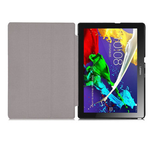 in stock for Lenovo Tab2 A10-70 Leather Case A10-30 Tablet Caster Protective Case Tab3 10