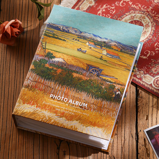 Photo album album 5 inch 6 inch 7 inch plastic can hold Polaroid photo album Children's commemorative book insert type 200