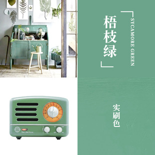 Water-based wood paint furniture renovation color change special wood paint indoor household wood repair paint paint manufacturers