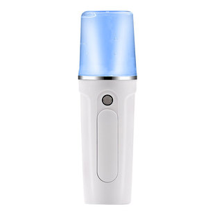 40ml large water tank nano hydrating sprayer face steamer cold spray beauty facial moisturizing portable rechargeable humidifier
