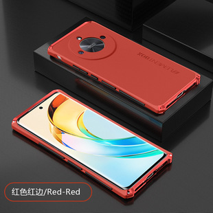 Подходит для чехла для телефона Huawei Glory X50 с металлическим каркасом, чехол для телефона Glory X50 Business Premium Sense
