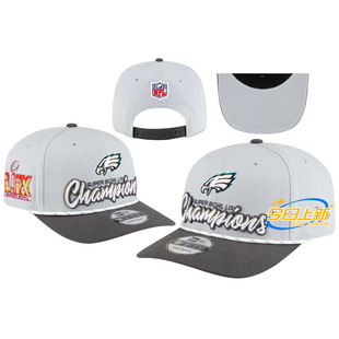 Philadelphia Eagles NFL Super Bowl LIX Champions Snapback