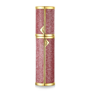 Perfume sub-bottled bottoms filled with 5ml high-grade leather travel portable gifts can be boarded small sample spray bottle