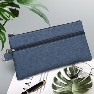 Elementary School student a6 pencil case 2021 new popular middle school student children kindergarten waterproof zipper pencil case printing logo