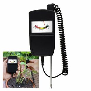 Two-in-one Soil Fertility Meter Tester PH PH Detector Fertility Meter Nitrogen, PHosphorus and Potassium Nourishment Saline