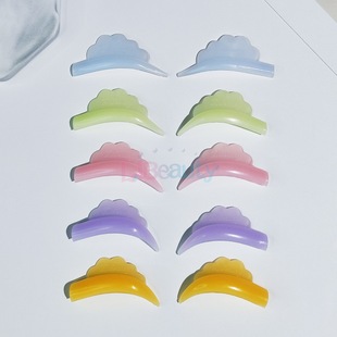 Libeauty cockscomb perm mascara cross-border keratin ciliary upset pad tool lash lift pads