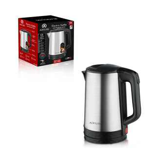 ACKILISS cross-border electric kettle European gauge household high-power 2.3L multifunctional stainless steel liner kettle
