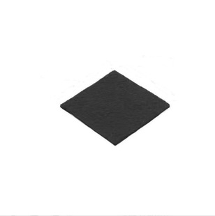 Yanshan ceramic incense burner 8cm fireproof cotton black aluminum foil sank sandalwood burner flame retardant cotton incense supplies point incense mat