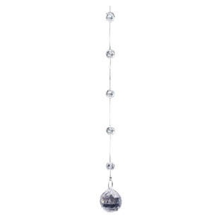 Acrylic Line Curtain Wedding Crystal Road Lead Bead String Wedding Ceiling Stage Scene Layout Decorative Pendant Bead Curtain