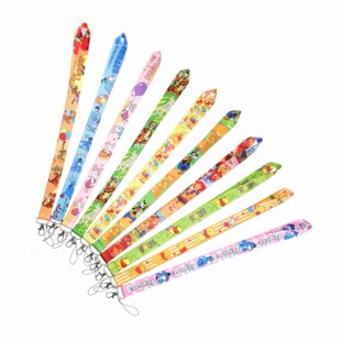 Pooh Bear Eeyore donkey Tigger pig flying dog mobile phone rope long badge cover rope halter lanyard AliExpress