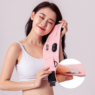 Belt electric heating palace cold aunt pain stomach pain through fever thin four seasons warm palace warm waist