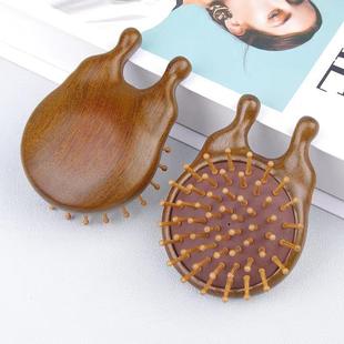 Sandalwood Special Wooden Comb Meridian Massage Comb Solid Wood Massage Comb Air bag Comb Gift Wooden Comb