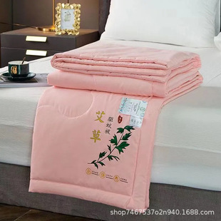 Summer cool quilt wormwood mosquito repellent summer quilt machine washable summer cool mint cool silk air conditioning single double quilt