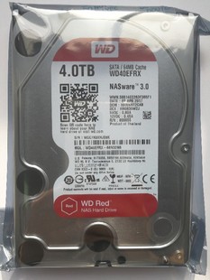 Applicable to WD West WD40EFRX 4 T/TB Desktop West 4tb Red Disk Red NAS Mechanical Hard Disk