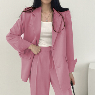 brown Suit Jacket Women 2025 Spring and Autumn Small Fried Street New Fashion L Korean Casual Suit suit