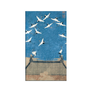 Серия Guoyun, складной этот орган, книга, дорожные часы, набор штампов, глава, книга, складной костюм, древний стиль, набор Lanting, складная страница