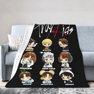 Blanket Cover Blanket Bedding Room Decorative Flannel Blanket For Adult Girls Boys Bed Sofa