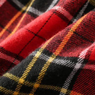 New Sweater Stacked Fart Curtain Inner Base Skirt Plaid Polyester Cotton Strip Edge Matching Sweater Fake Hem Skirt