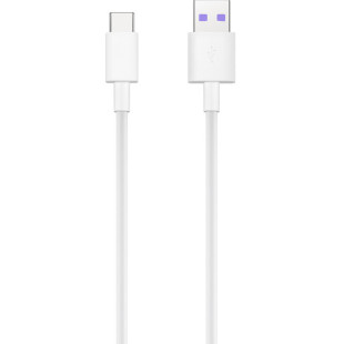 Huawei Original 5A Data Cable USB Type-A to USB Type-C (White) 1m Fast Charge