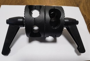 Photographic Equipment Photographic Dome Light Double Wheel Wheel Adapter Cross Arm Wheel Crossbar Universal Turntable Photographic Equipment