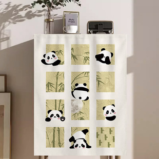 Shelves, Shelves, Curtains, Cabinets, Dust-Proof Curtains, Slide Rails, Curtains, Kitchen Storage Cabinets, Ugly Curtains, Velcro