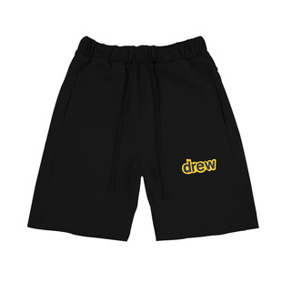 High quality Drew smiley face letters niche trendy brand American summer sports leisure Basketball Men's All-match trendy shorts