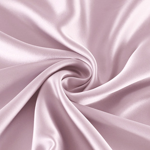 Silk Crepe Satin 16 Mm Door 114cm Solid Color Mulberry Silk Fabric Clothing Bedding Satin Fabric Spot