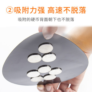 Reflective internship stickers traffic car magnet novice logo sucker self-adhesive laser magnetic bright film internship stickers