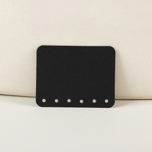 Cross-border Explosions 4.5x 3.5cm Porous Earrings Paper Card Jewelry Display Card Hot Selling in stock Earrings Cardboard