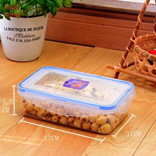 Custom 600 ml food grade sealed box nest honey box microwavable frozen fresh-keeping box custom LOGO wholesale