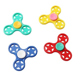 Fingertip Gyro Children Decompression Decompression Toys Adult Rotary Gyro Kindergarten Primary School Students Share Gifts