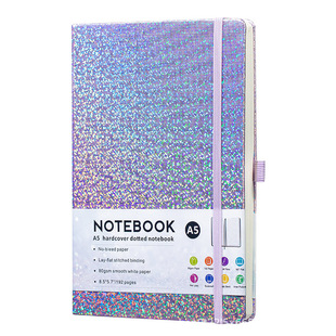 Amazon notebook A5 intimate strap this business office meeting minutes this horizontal line notepad can print logo