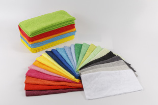Microfiber Edgeless Car Wipes Do Not Damage the Car, Super Dust-Absorbent and Super Absorbent