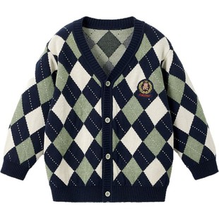 Wilberu children's sweater category a spring and autumn baby clothes children's clothing children's cardigan sweater boys and girls baby children's clothing