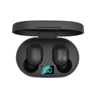 Трансграничный взрыв E6S цифровой дисплей Bluetooth-гарнитура новый мини True беспроводной спортивный tws-вкладыши стерео A6S
