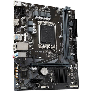 Jijia H610M-K DDR4 motherboard for 12100F/12400F/13400F/12490F/14400F