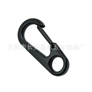 Factory direct alloy buckle Mini jewelry buckle spring fast hanging buckle outdoor tactical keys in stock
