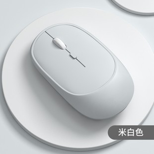 Suitable for mobile phone iPad laptop dual color wireless Bluetooth mouse 2.4g single dual mode charging mouse
