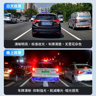 Driving recorder driving recorder 4K super clear 1.5GB line light night vision single lens reversing image 1.5GB