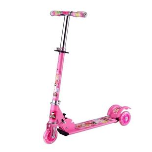 Factory direct flash scooter children's scooter all-iron edging three-wheel scooter Jaguar Scooter