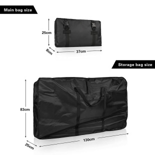 Folding Bike Bag 26inch Thick Bicycle Transport Storage Bicycle Travel Bag Factory Direct Large Discount